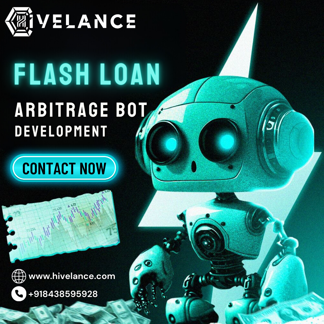 Crypto Flash loan arbitrage bot development company