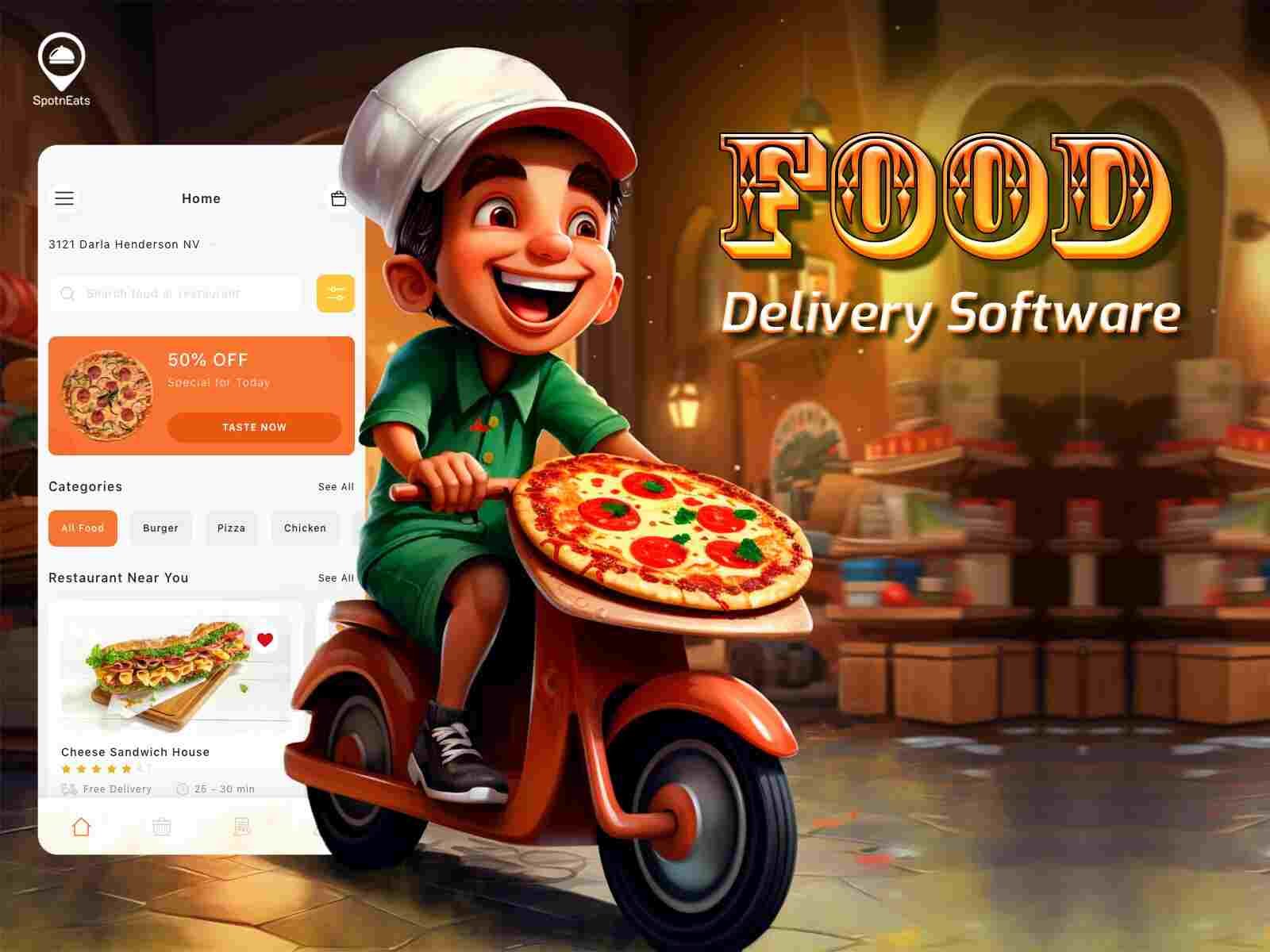 Build Your Food Delivery Software & Contemporize Your Restaurant