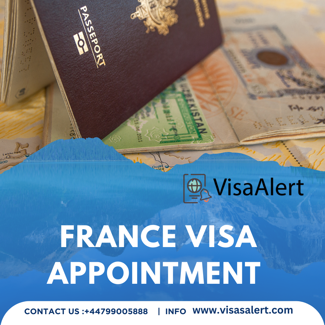 France Visa Appointment – visaAlert