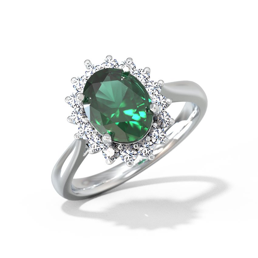 Buy Original Emerald Panna Ring Online BhagyaG