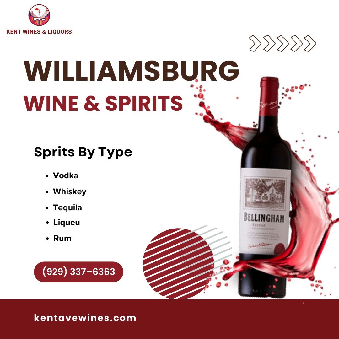 Kentavewines is a great place to purchase Williamsburg Wine and Spirits