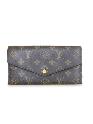 Louis Vuitton Monogram Sarah Pre Owned Handbags