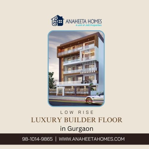 Low Rise Luxury Builder Floor in Gurgaon