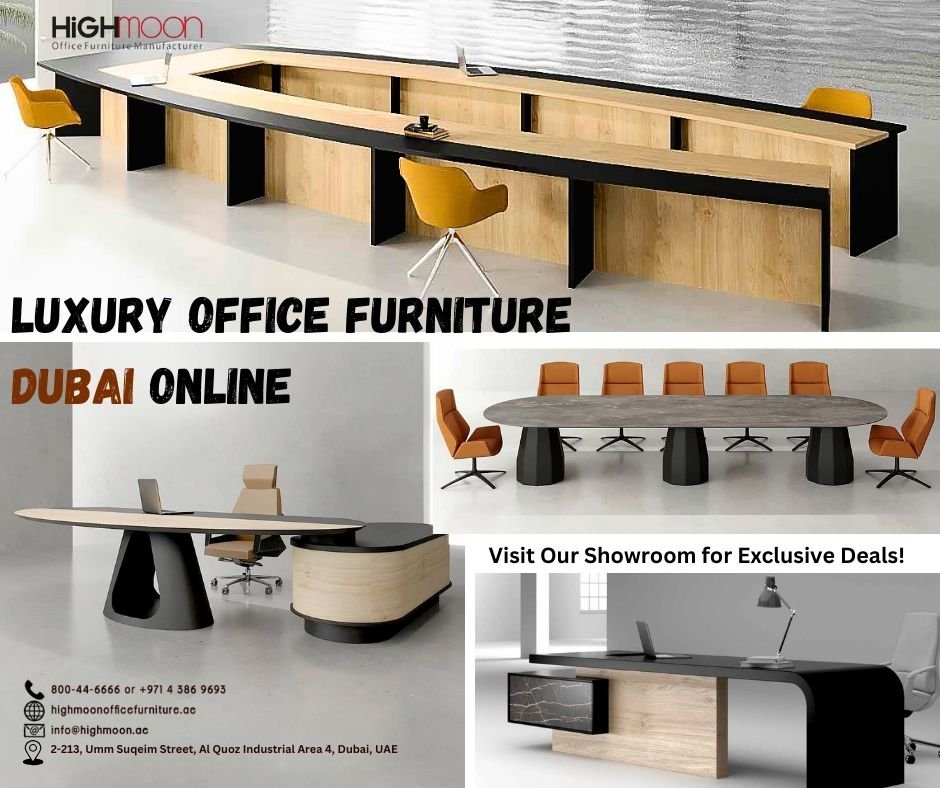 Buy Nice Office Furniture Dubai At Highmoon Office Furniture Shop