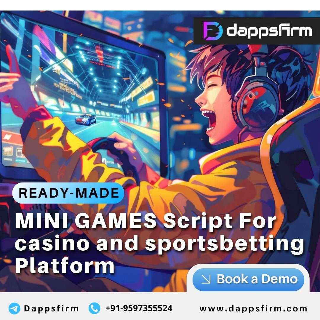 Attract More Players with Custom Mini Games for Your Casino