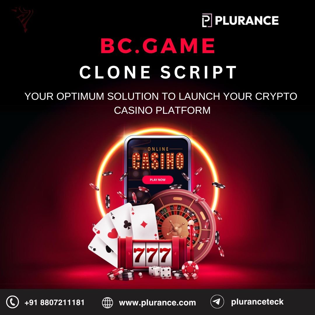 Create your fully featured crypto casino platform with bc.game clone script