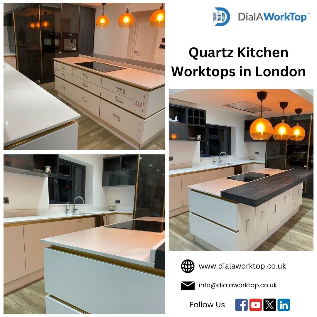 Quartz Kitchen Worktops in London