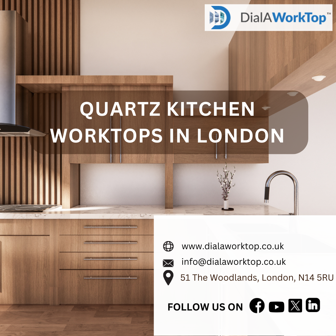 Quartz kitchen worktops in london