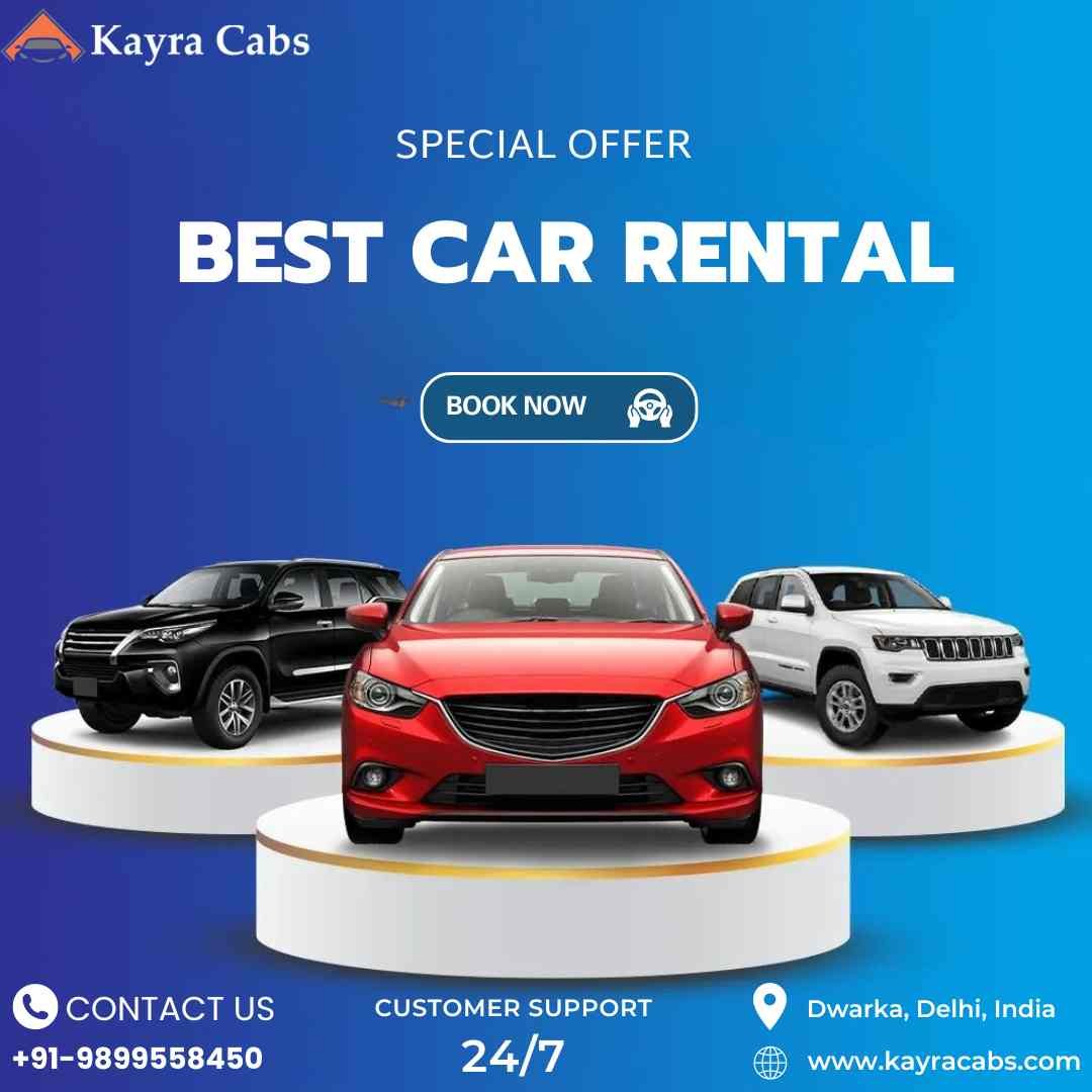 Get Affordable Car Rentals at Kayracabs With 24/7 Customer Support