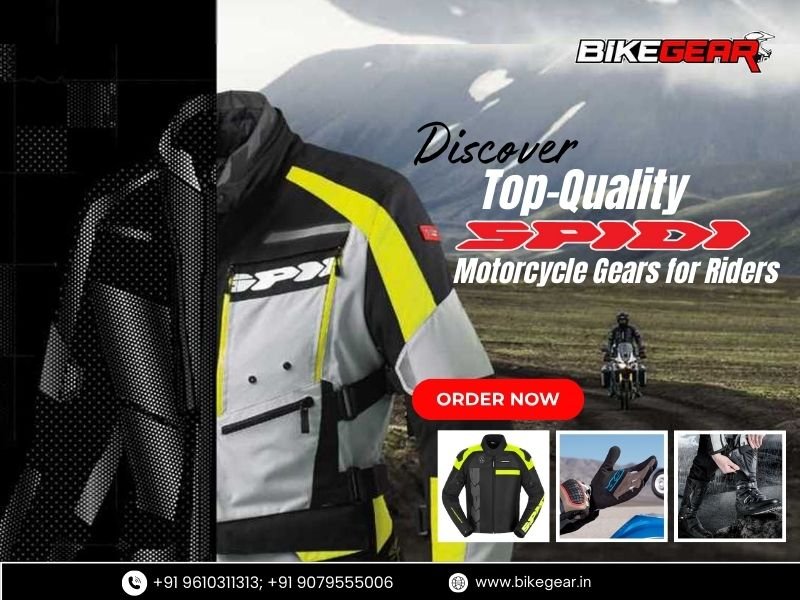 Discover Top-Quality SPIDI Motorcycle Gear for your BMW