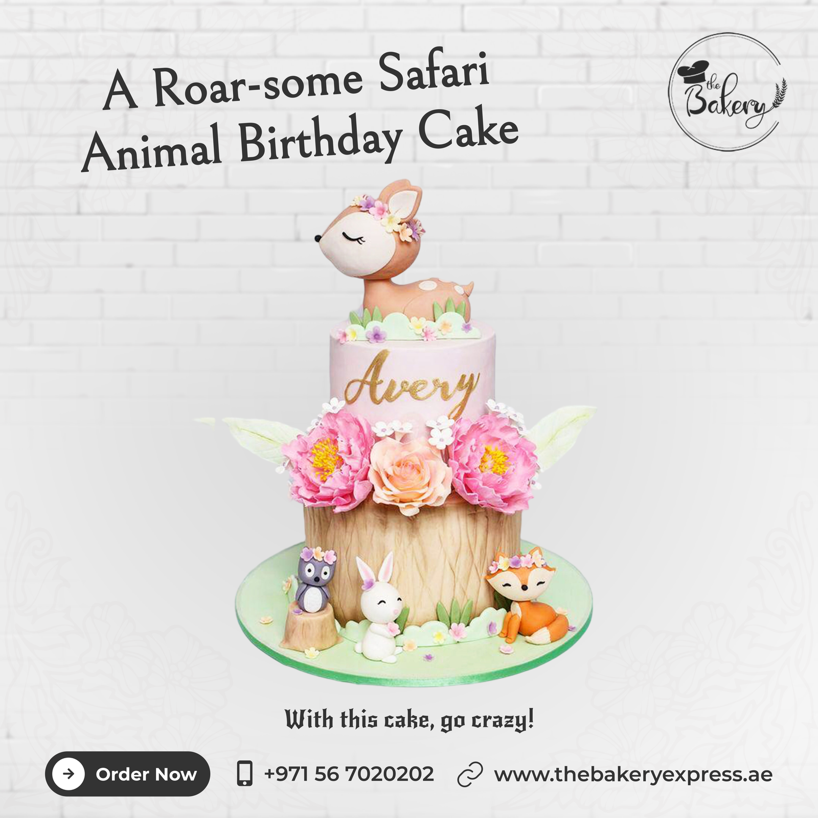 Elephant-astic Birthday Cake | The Bakery