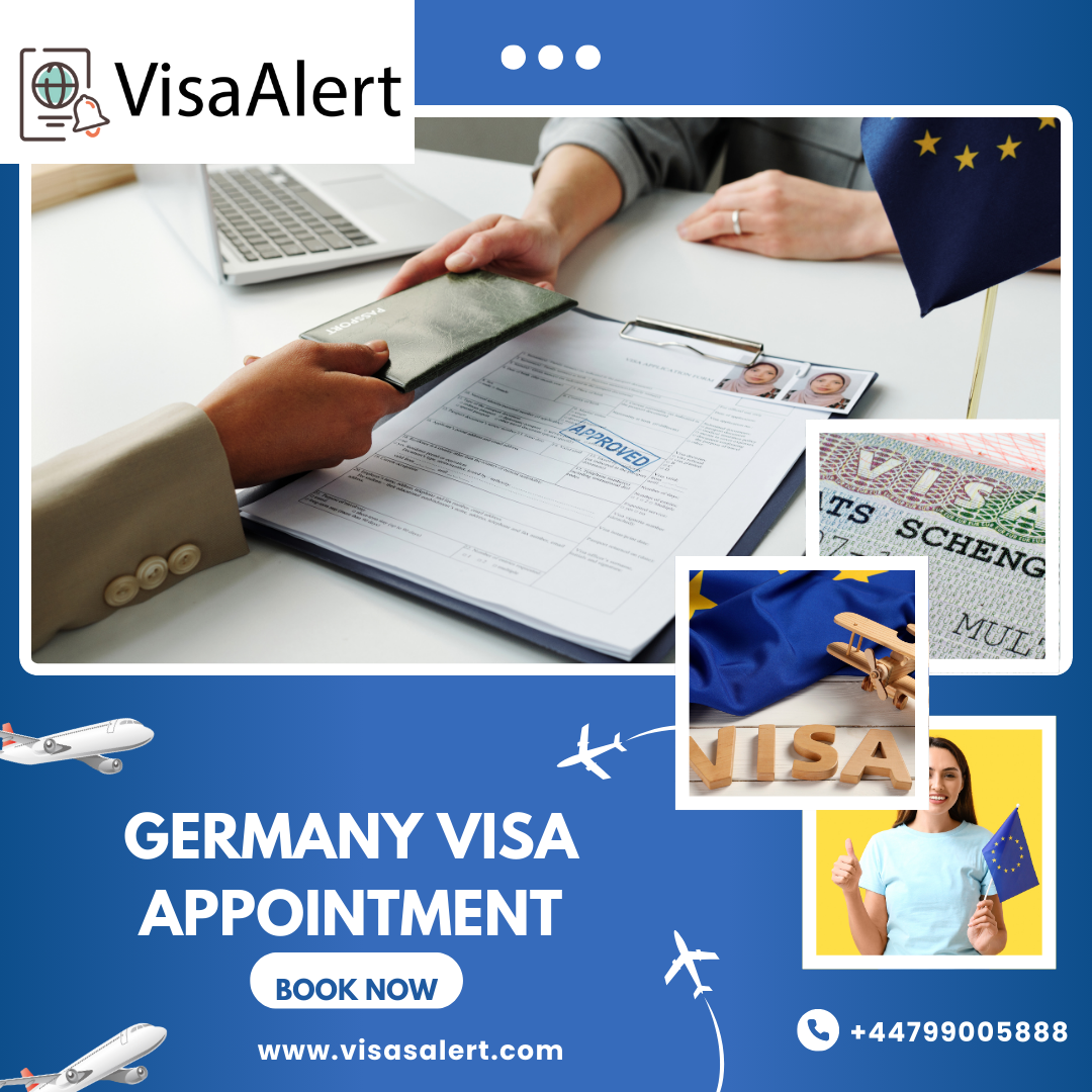 Germany Visa Appointment – VisaAlert