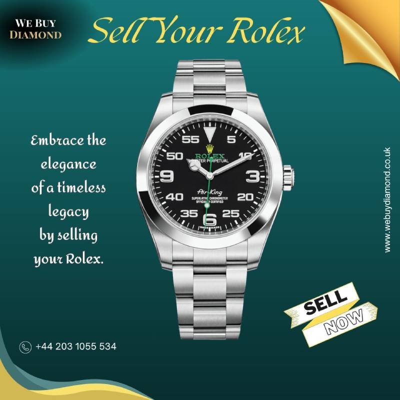 Sell Your Rolex Watch Online | Used Watches Buyer London, UK