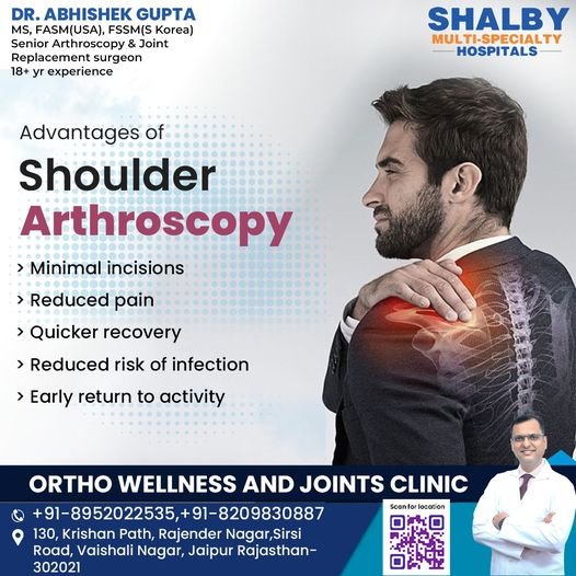 Best shoulder injury doctor in Jaipur | Dr. Abhishek Gupta
