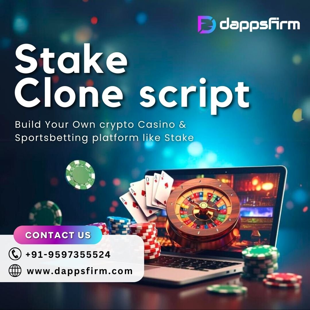 Affordable Stake Casino Clone Software – Quick Launch for Your Business