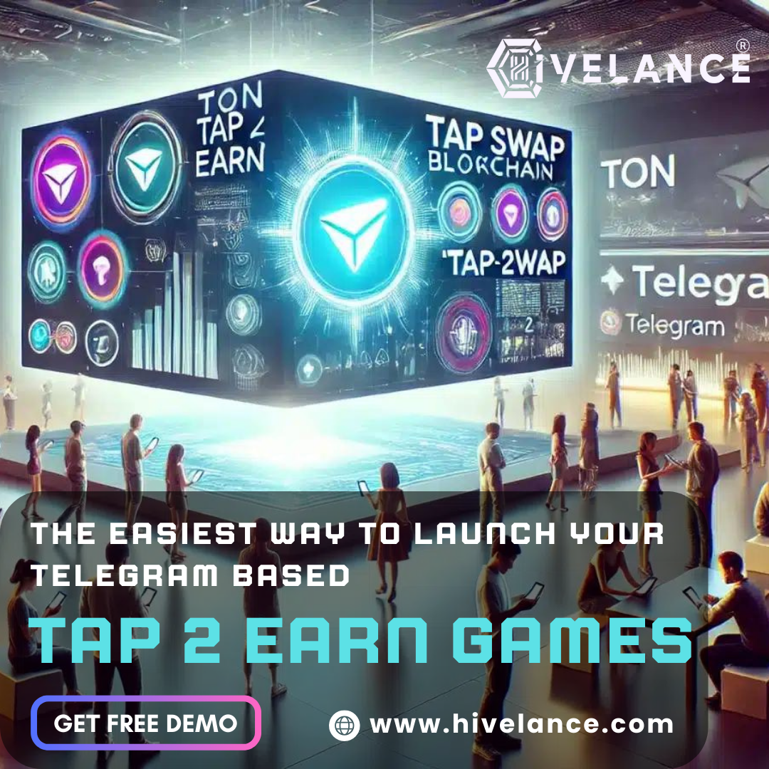Tap To Earn Game Development – Launch Your Telegram game in 3 days