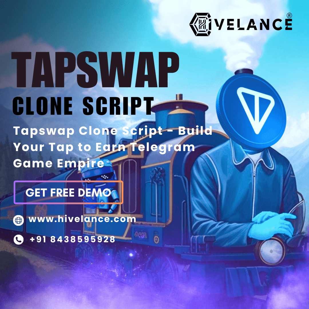 Tapswap Clone Script – Build Your Tap to Earn Telegram Game Empire