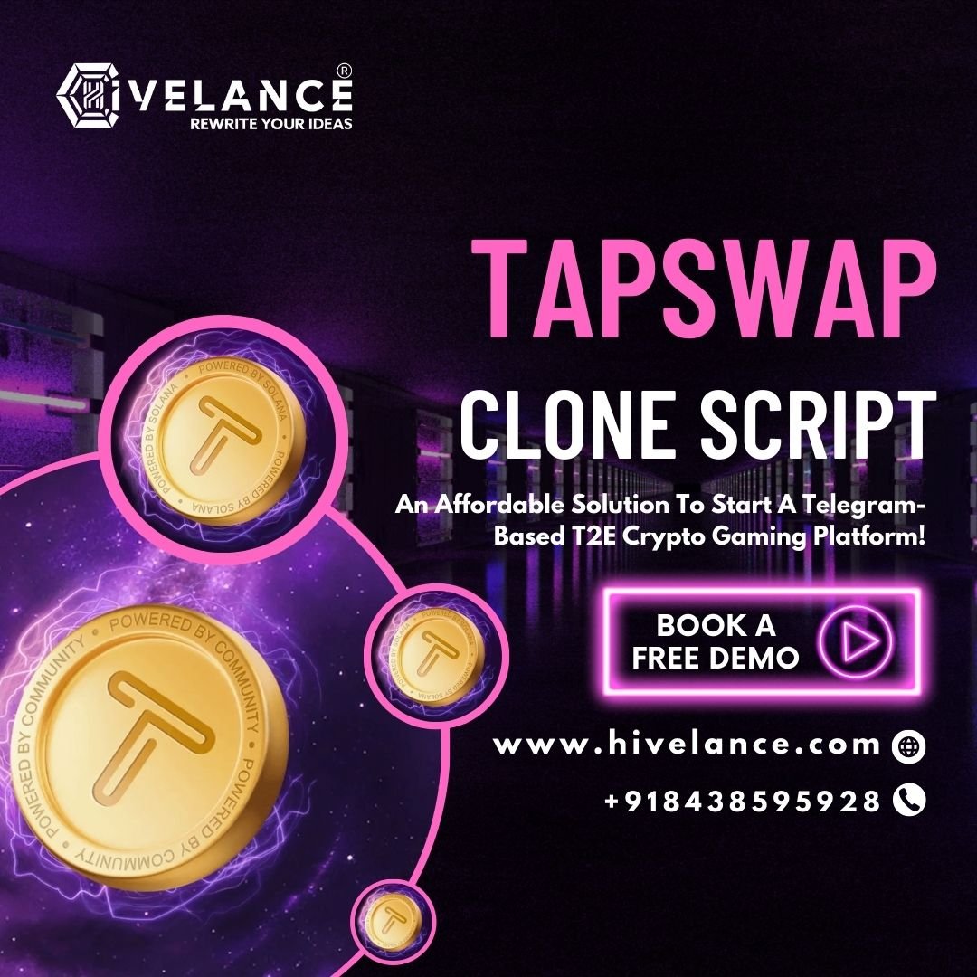 TapSwap Clone Script: Your Gateway to Tap-to-Earn Gaming Success!