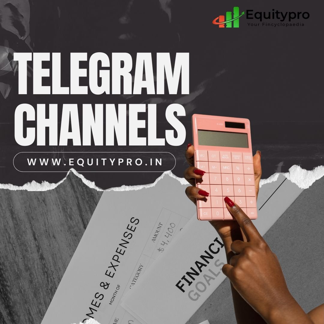 Be a professional intraday trader with these telegram channels