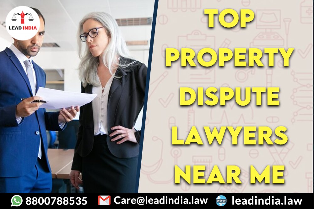 Top property dispute lawyers near me