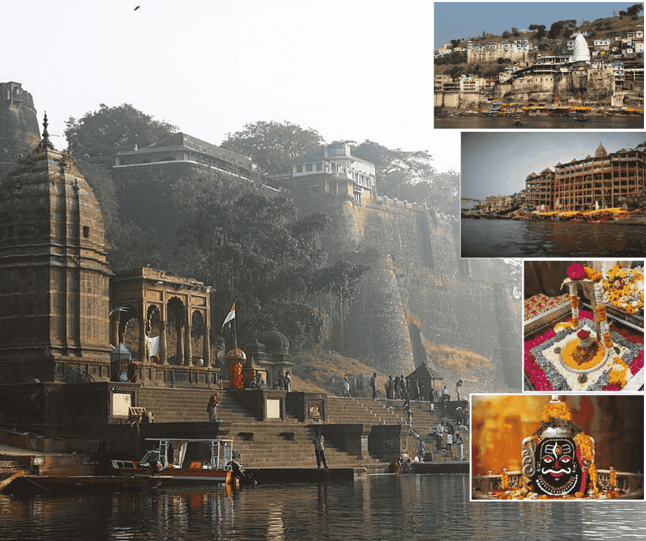 Ujjain Omakreshwar Maheshwar Mandu Tour Package