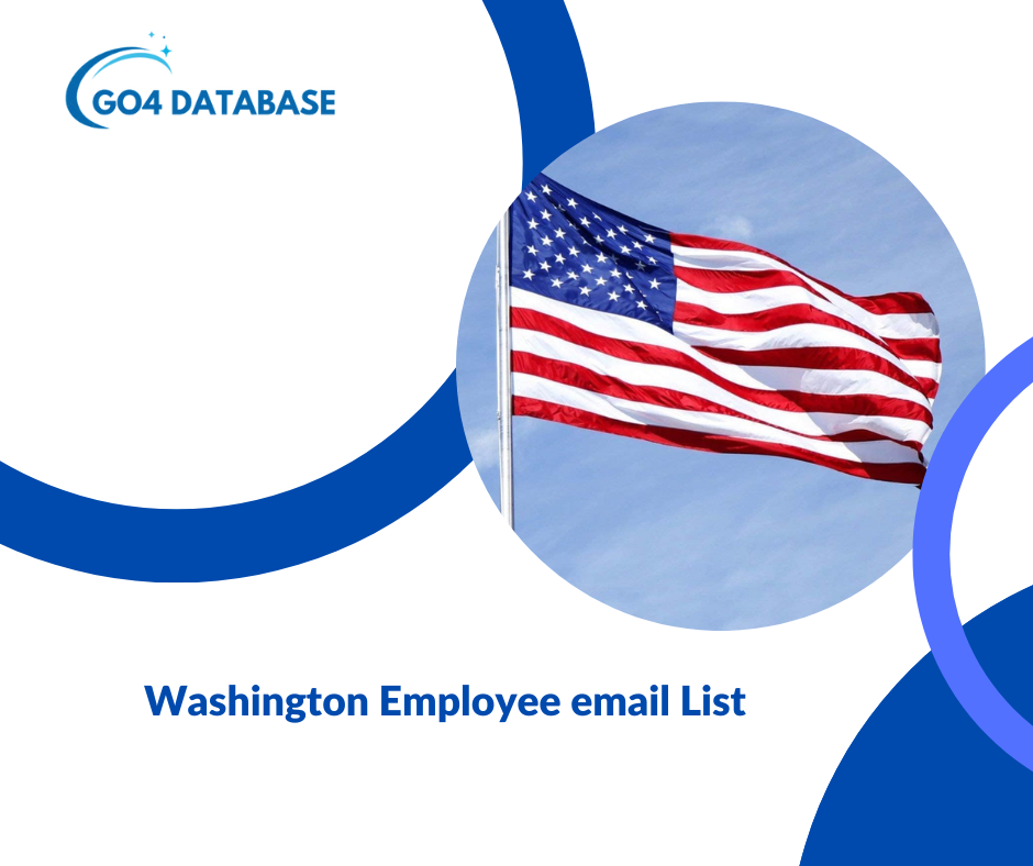 Washington Corporate Employee email List