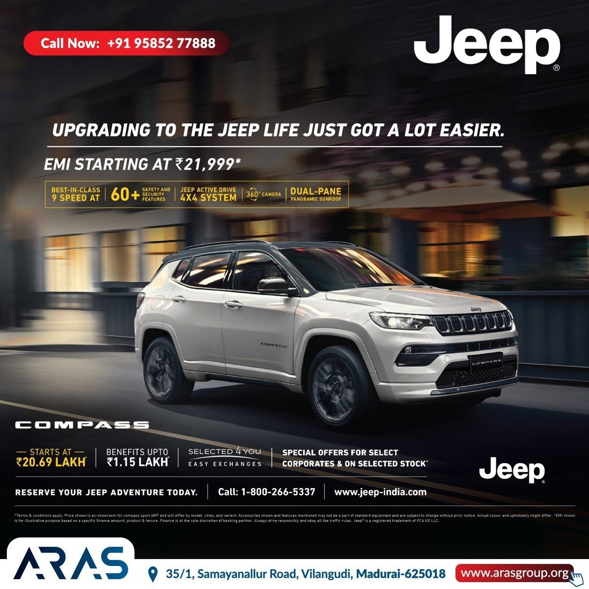 Jeep Pre Owned Vechicles Near Me | Jeep Showroom Near Me