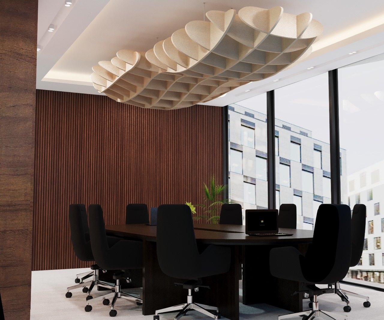 Enhance Your Space with Acoustic Ceiling and Wall Panels