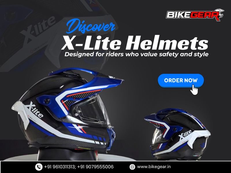 Find Reliable Protection with X-LITE Helmets for your Ducati motorcycle