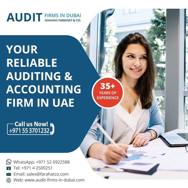 Top Audit Firm in Dubai – Top Auditing & Accounting Firm