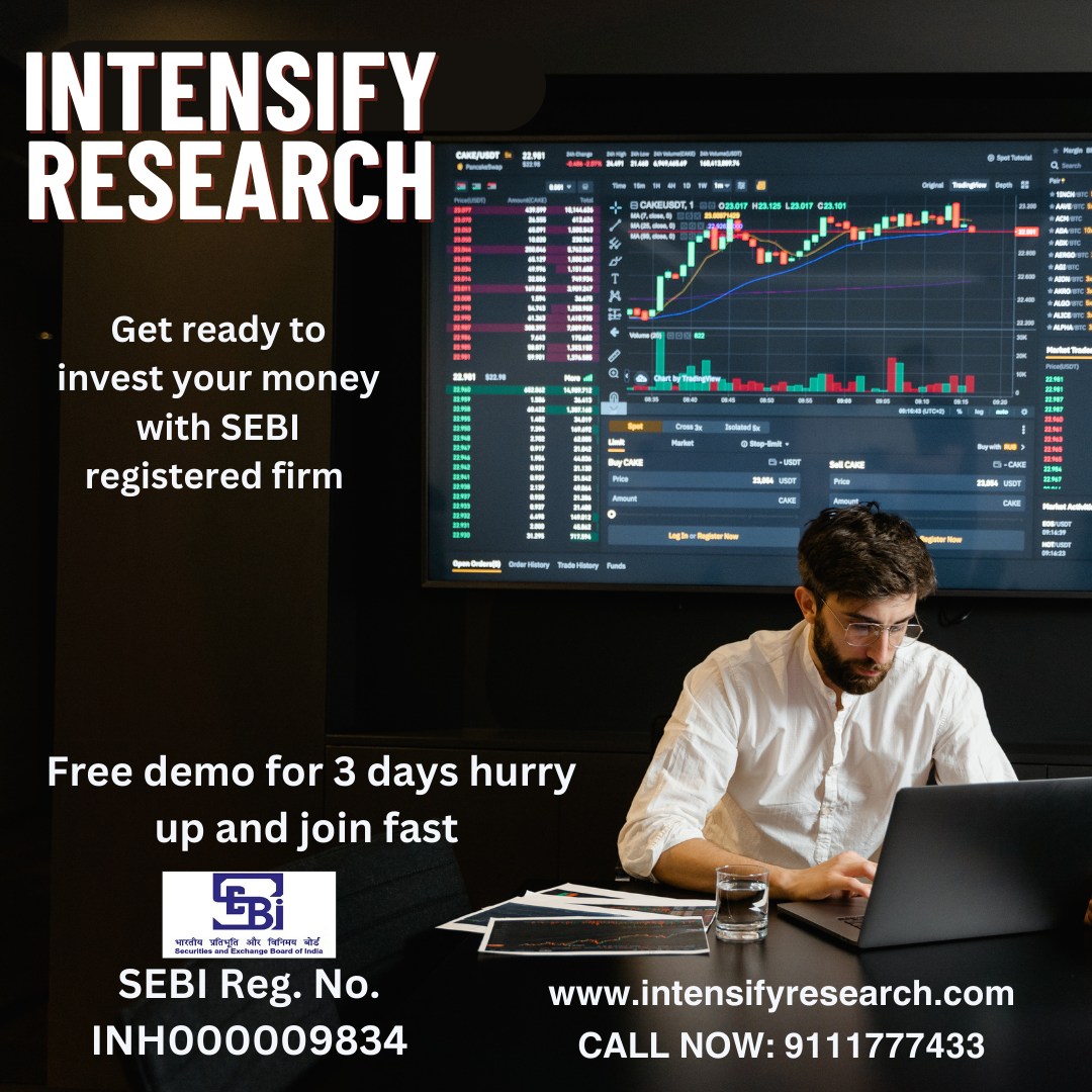Intensify Research: Your Trusted Share Market Research Analysist in Indore