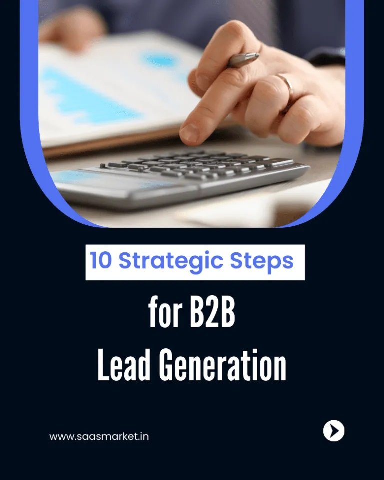 Drive Business Growth With Effective B2B Lead Generation Strategy