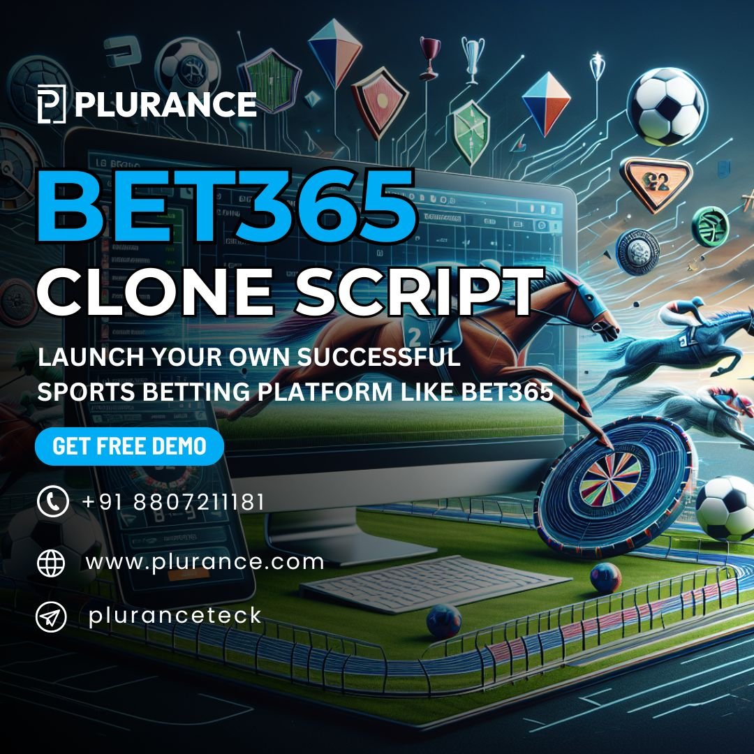 Kickstart your sports betting venture with bet365 clone script