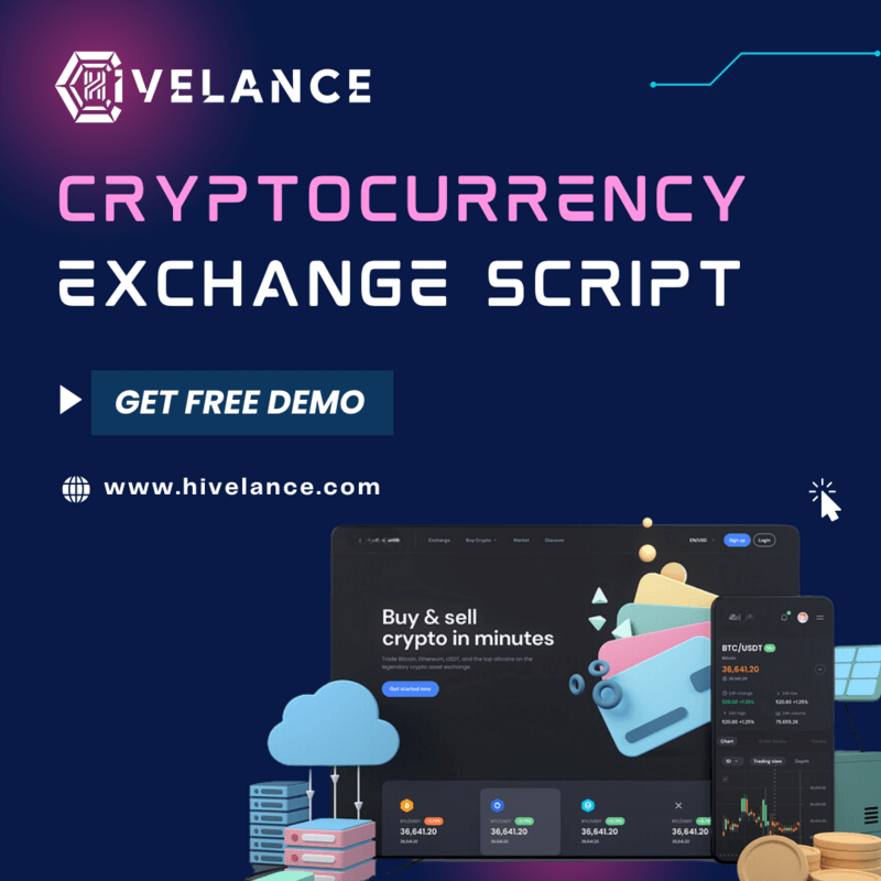 Cryptocurrency Exchange Script : The Fastest & Cheapest Way To Launch Your Exchange in 2024