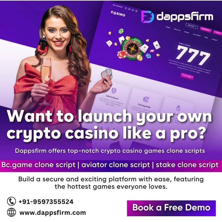 Affordable Crypto Casino clone Script for Entrepreneurs and Startups