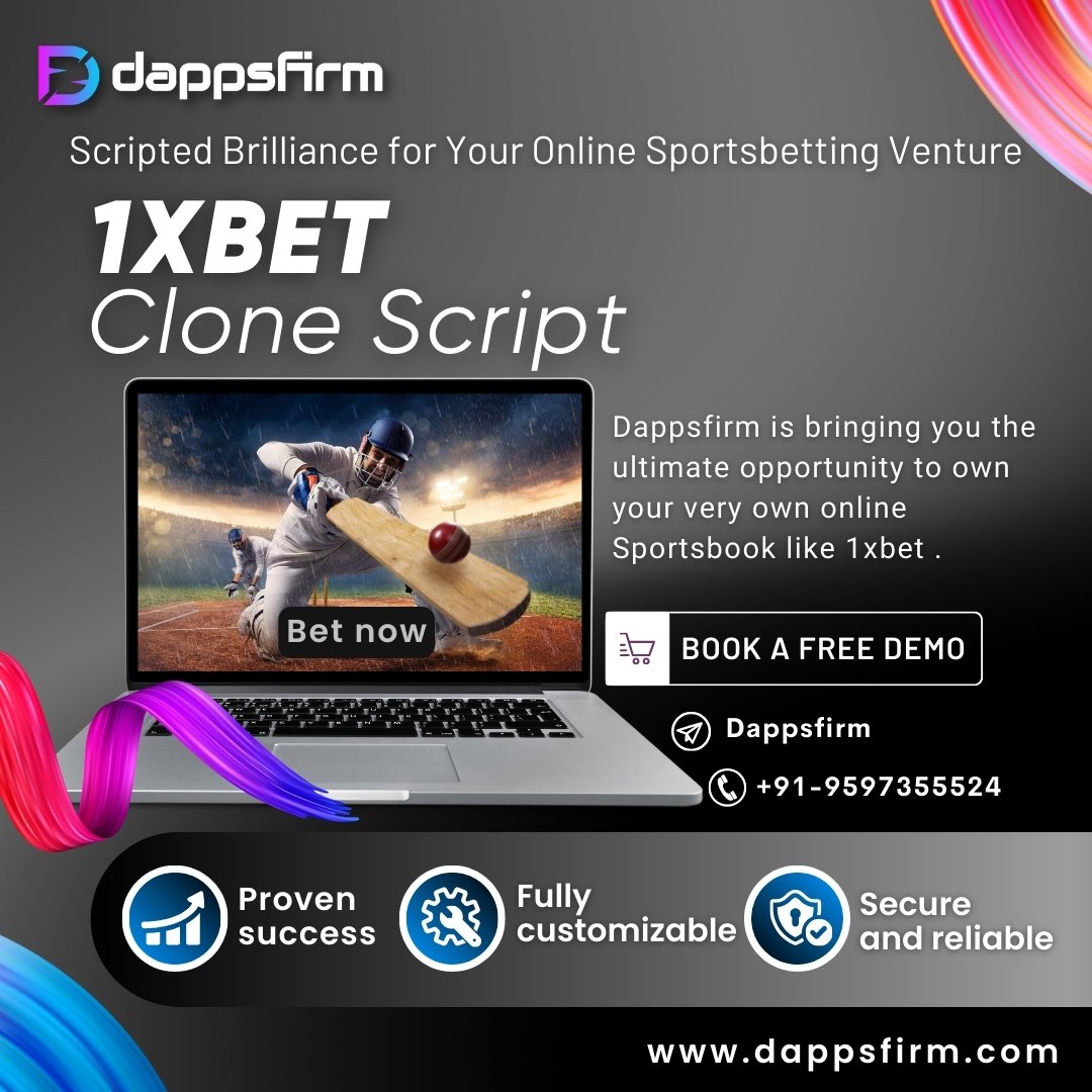 Start Your Betting Business Today: Try Our Demo of 1xBet Clone Script