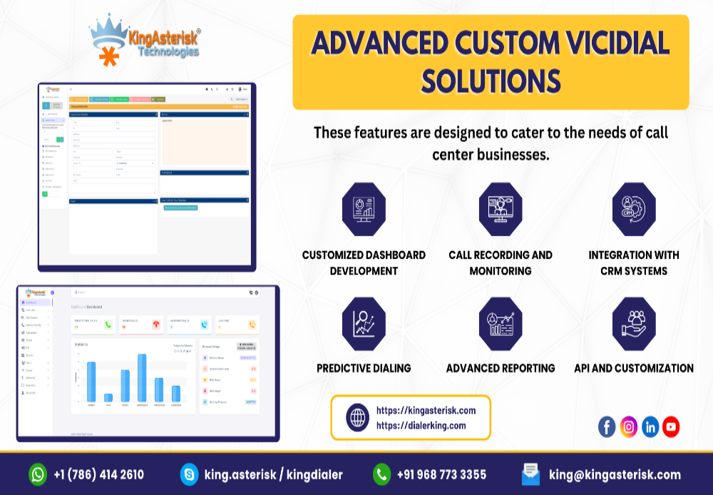 Advanced Custom Vicidial Solutions