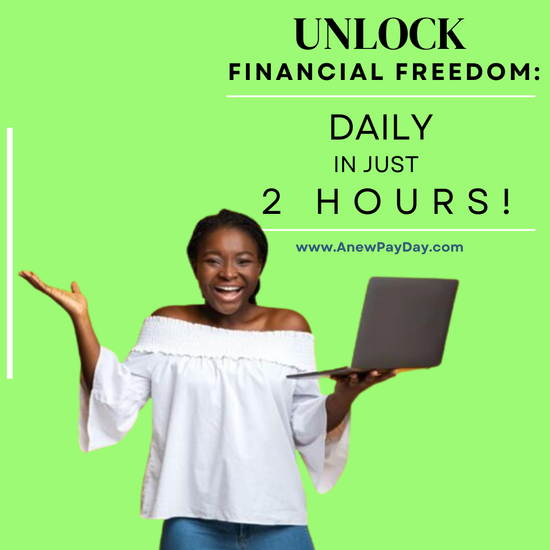 Unlock Financial Freedom: Earn $900 Daily in Just 2 Hours!