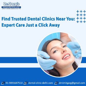 Find Trusted Dental Clinics Near You: Expert Care Just a Click Away