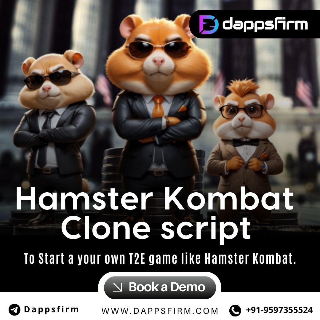 Build Your Own T2E Game Like Hamster Kombat with Minimal Investment
