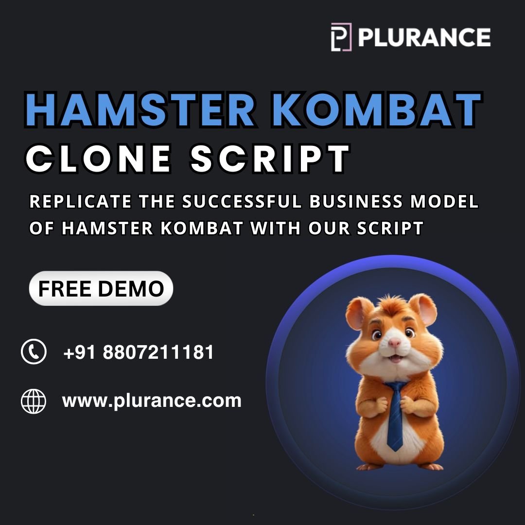 Hamster kombat clone script  – To establish your T2E gaming platform