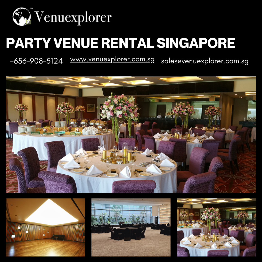 Party Venue Rental Singapore