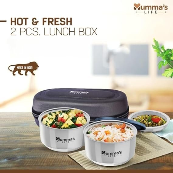 Top-rated Lunch Box Manufacturers in Delhi | Mumma’s Life