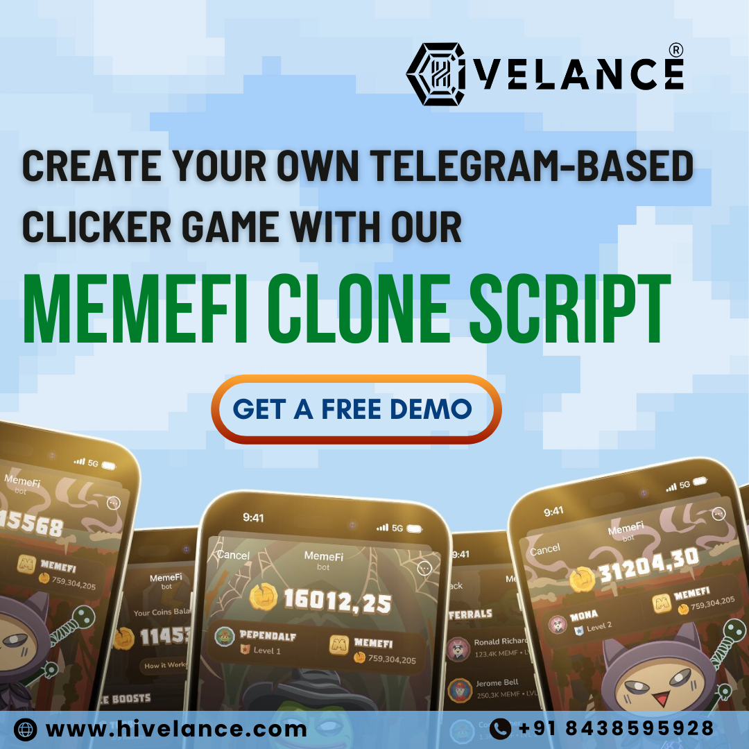 Launch a Successful MemeFi Coin Clone Game on Telegram