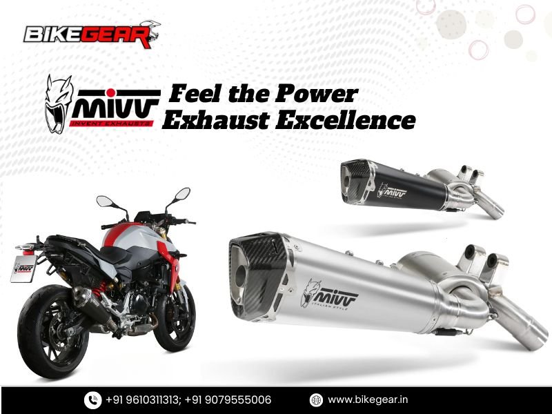 Buy the best Mivv Exhaust for your Ducati motorcycle