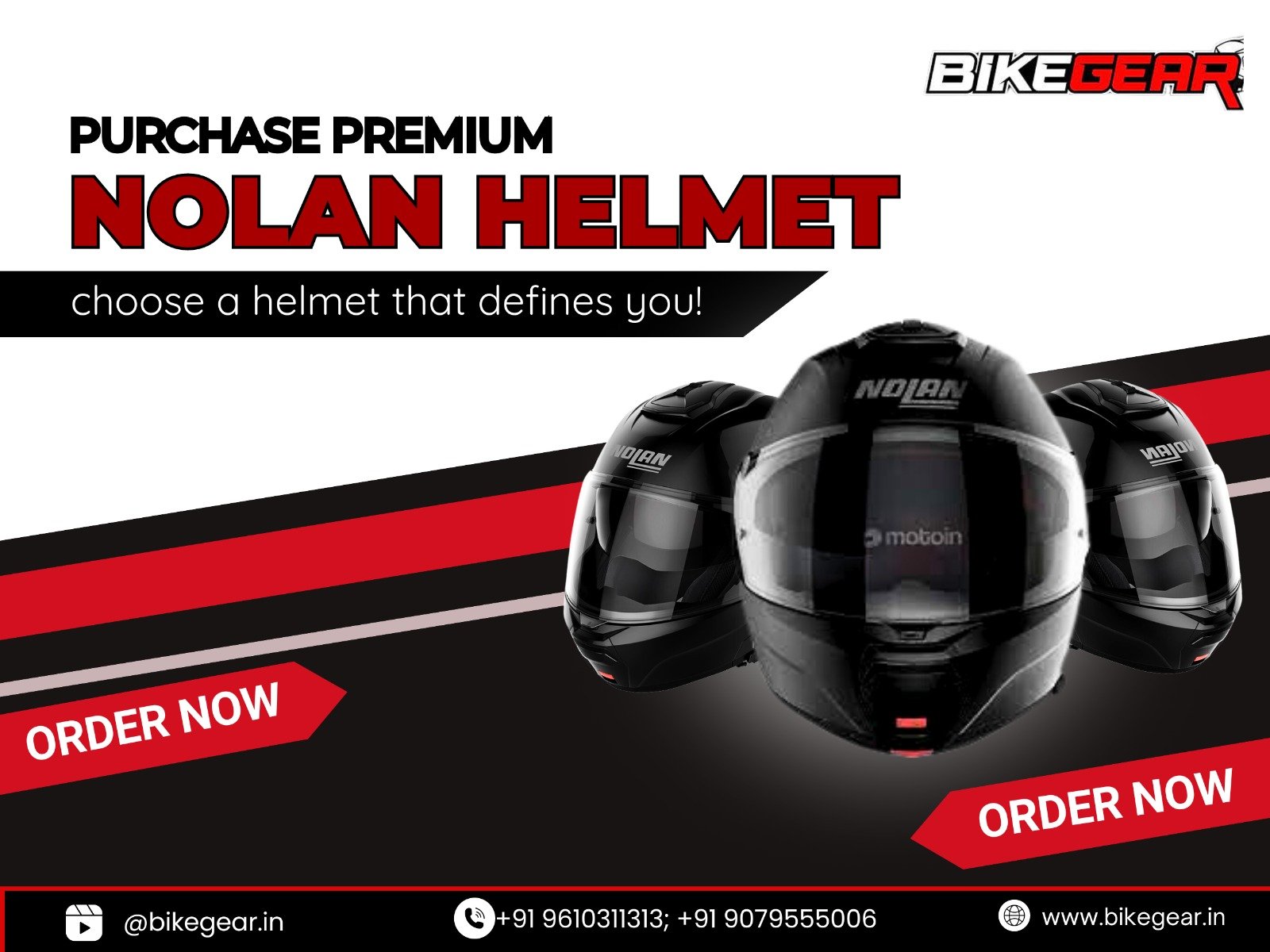 Purchase Premium Nolan Helmet