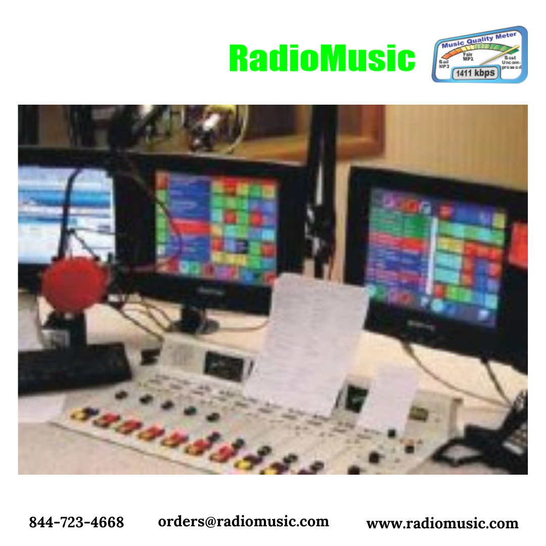 Music Store for Radio Station-Radiomusic