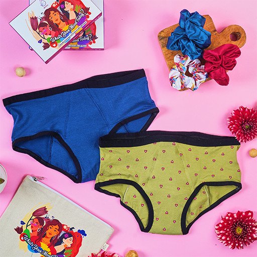 Sustainable Menstrual Care: Everything You Need to Know About Reusable Period Panties