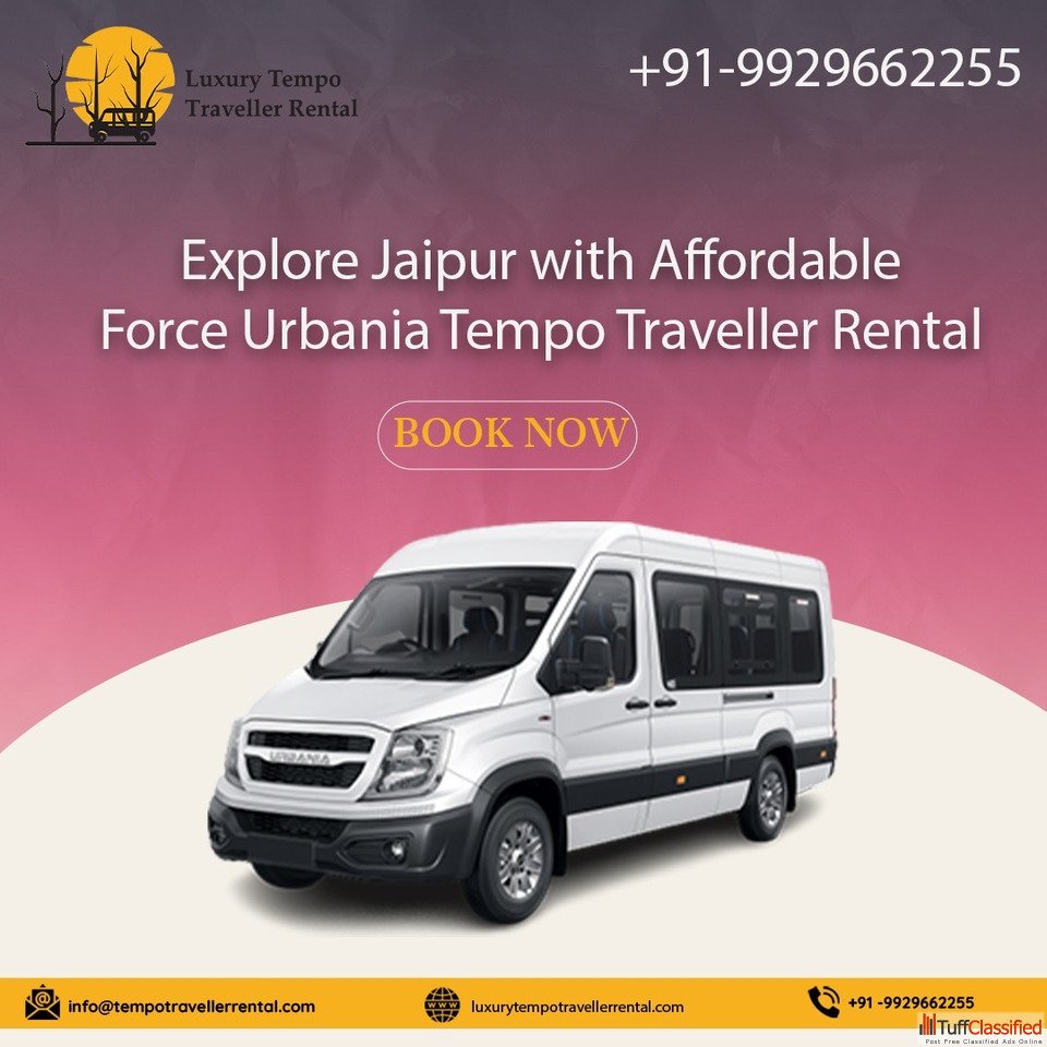 Explore Jaipur in Style with Urbania Rental | Urbania Hire Rajasthan