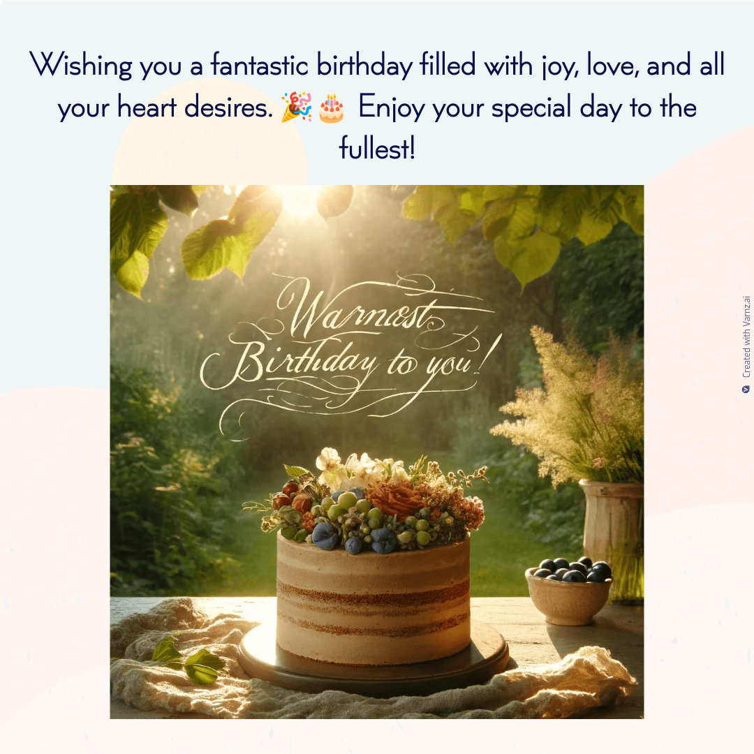 Heartfelt Happy Birthday Greetings for Every Occasion